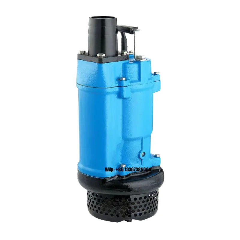 

Cast Iron Sewer Sewage Pump with Alloy Impeller Electric Motor Small Mud Pump for Drilling