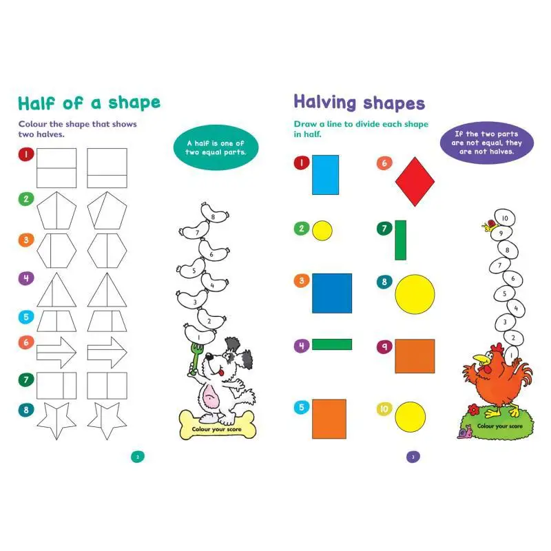 Collins Easy Learning KS1  Fractions Quick Quizzes Ages 57 Collins Harper Collins UK 9780008212506 Book