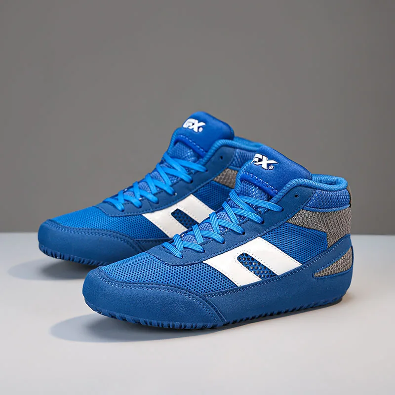 Children's Wrestling and Boxing Shoes, Youth Training, Comfortable Wrestling Shoes, Professional Squash and Boxing Shoes