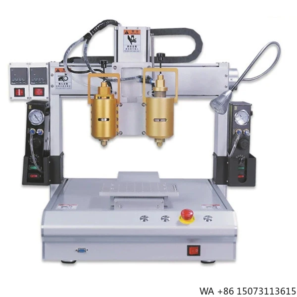 Automatic Hot Melt Glue Dispenser, PLC Core Components with Glue Coating Display