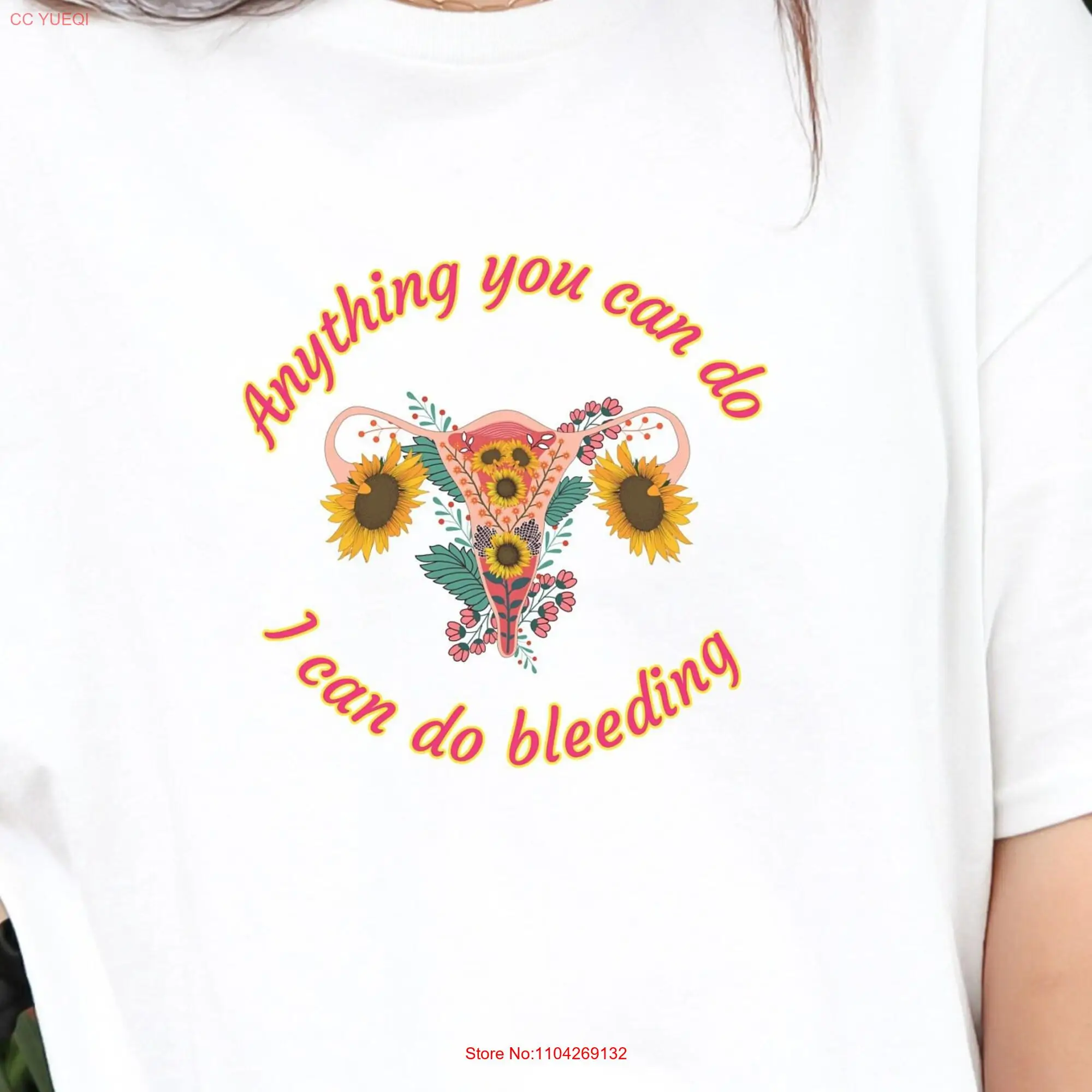 Anything you can do I bleeding reproduce rights t shirt female empowerment long or short sleeves