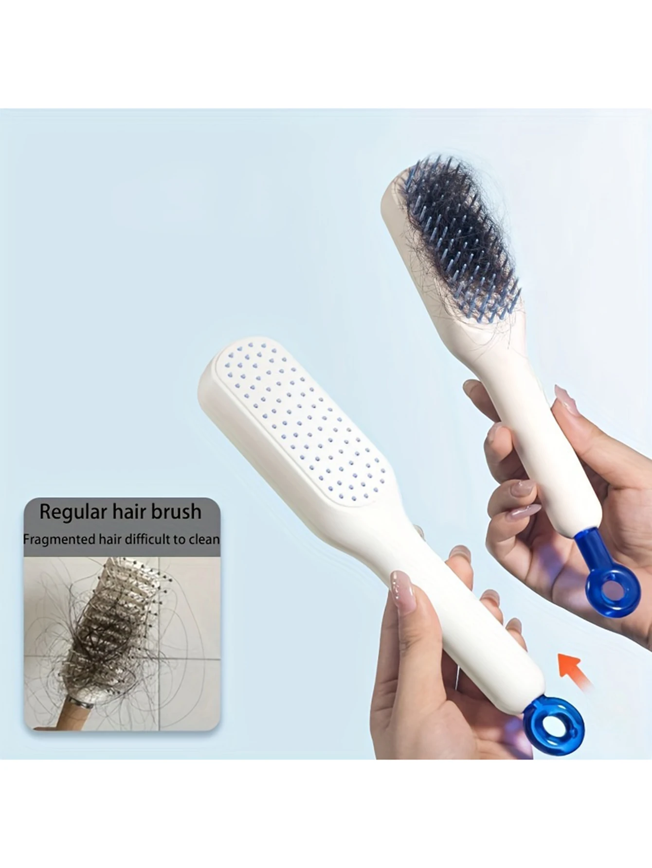 KUULA ? 格納式 ヘアブラシ