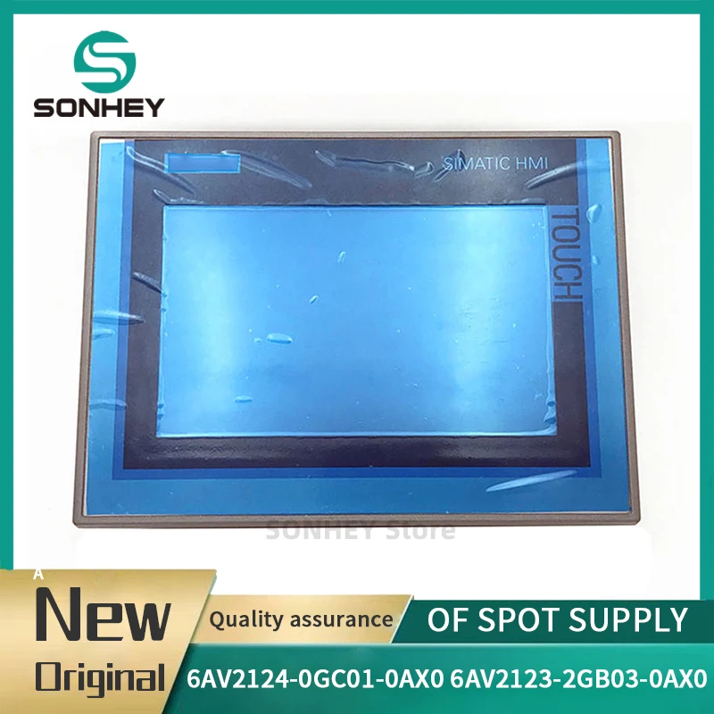 Original HMI TP700 Comfort, 7-inch Smart Panel 6AV2124-0GC01-0AX0 6AV2123-2GB03-0AX0