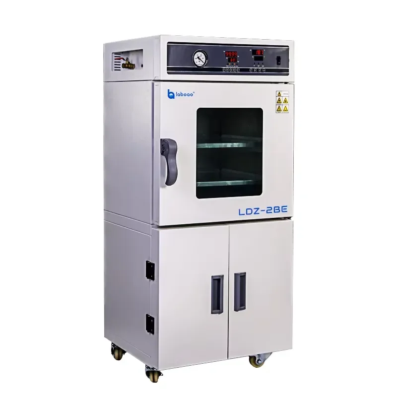 for LABOAO Vertical Vacuum Drying Oven Laboratory Industrial Steam
