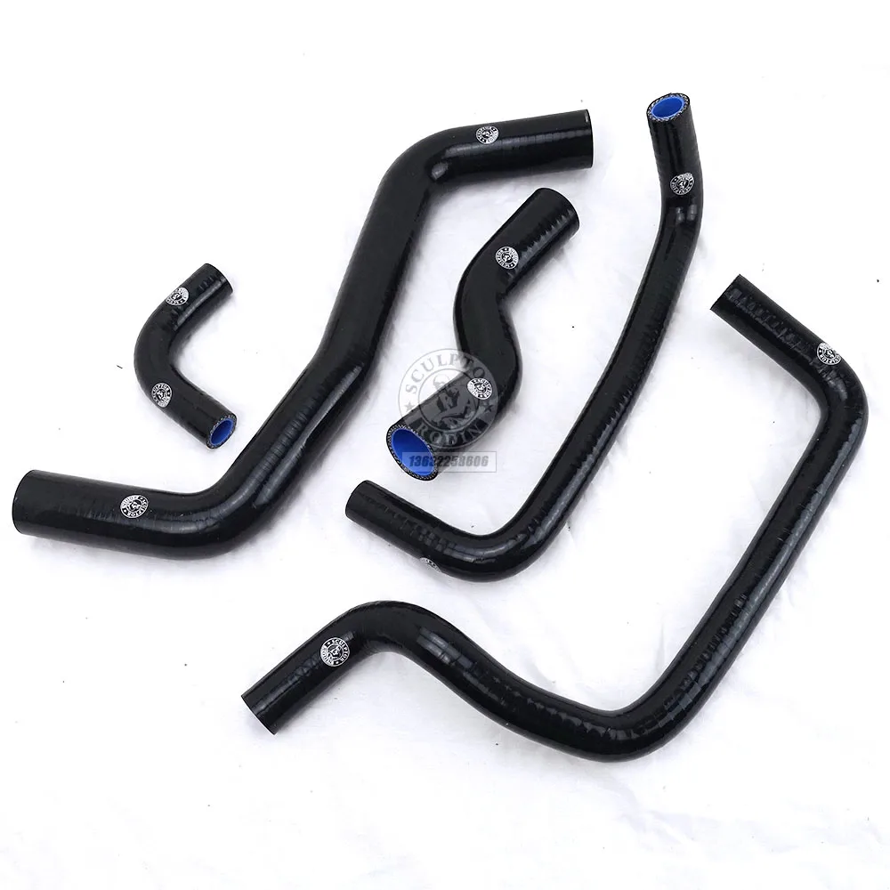 Silicone Radiator Hose Kit Fit For TOYOTA LEVIN AE111 AE101G 4A-GE 20V  95-00