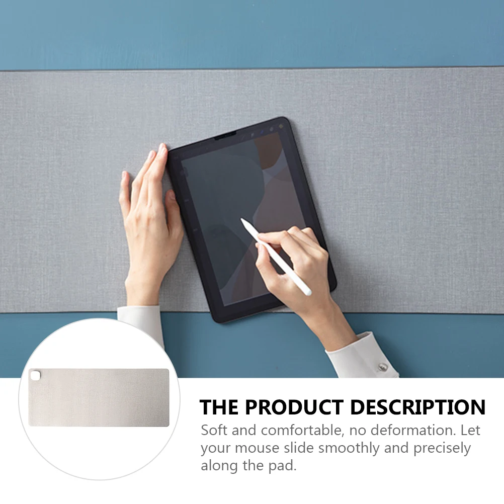 

Premium Cotton Linen Heated Mouse Pad Household Desktop For Computer Precision Heating Pad