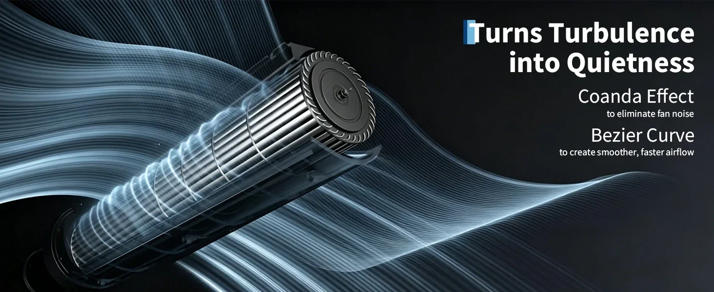 Tower Fan for Bedroom