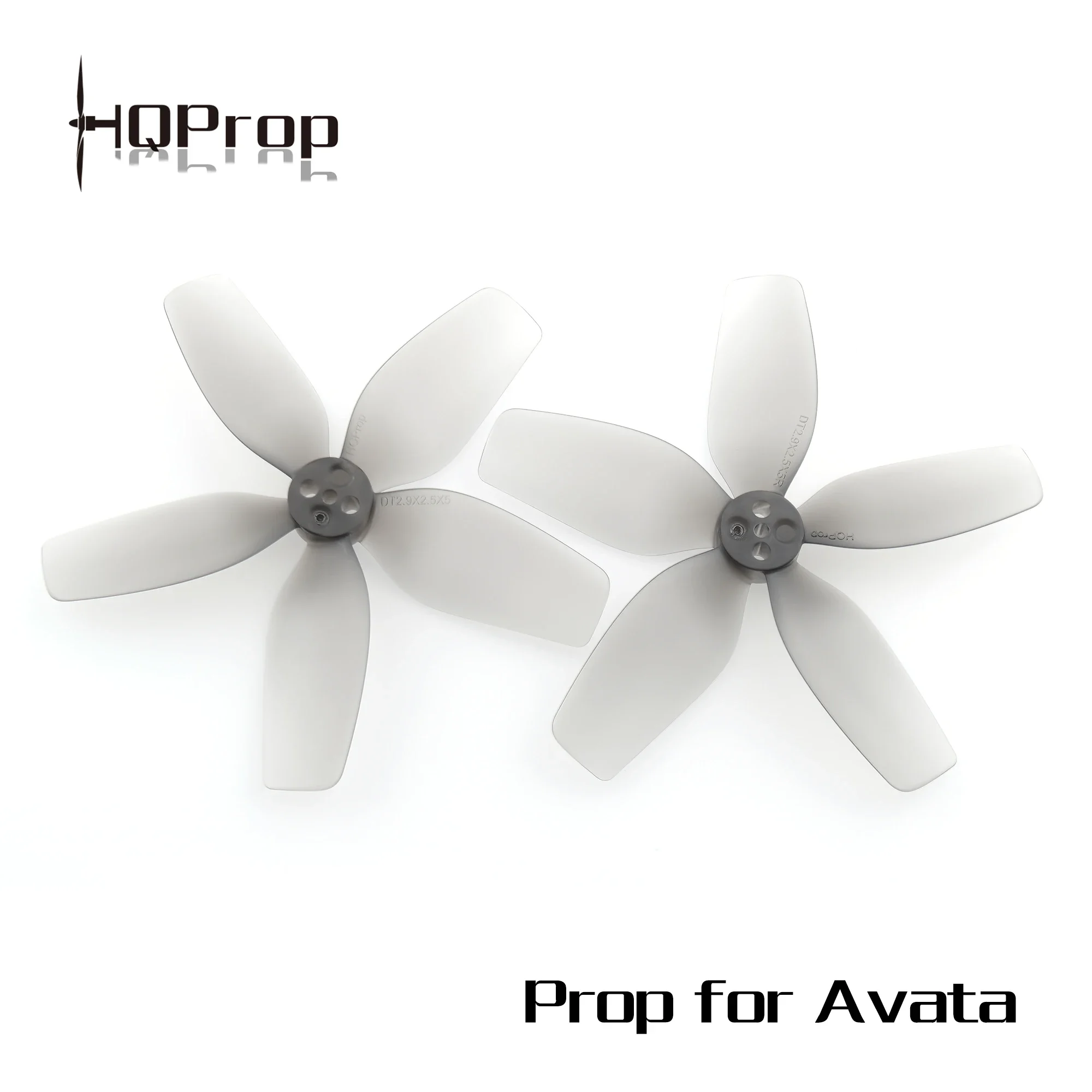 8Pcs Hqprop DT2.9X2.5X5-Avata Hq Prop DT2.9X2.5X5 Voor Dji Avata 5-Blade Propeller (2CW + 2CCW)-Poly Carbonaat Voor Fpv Freestyle