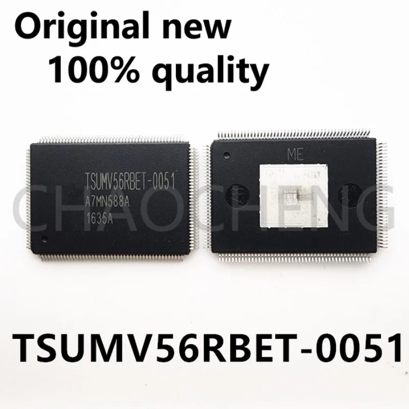 (1-2 sztuk) 100% nowy oryginalny chipset TSUMV56RBET-0051 TQFP128 TSUMV56RBET 0051