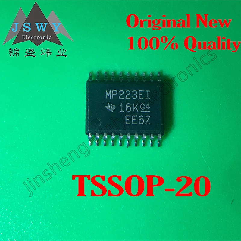 

(5/20 pcs) MAX3223EIPWR TSSOP-20 MAX3223 MAX3223EI/RS-232 Interface IC/Brand New Original Stock Electronic