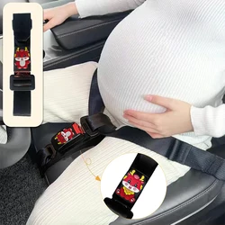 1pc Seat Belt Pregnancy Bump Strap-Seat Adjuster For Mother-Protect Belly-Prevent Compression Of Abdomen