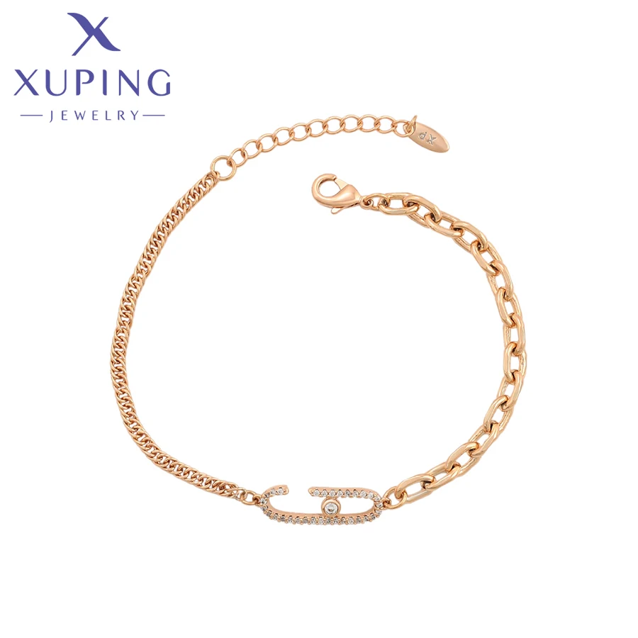 Xuping Jewelry  Fashion Special Item Promotion Women's Bracelets Gold Color Birthday Gifts A00855604