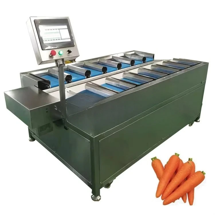 Weight combination fish fillet weighing sorting machine fish packaging machine set weight