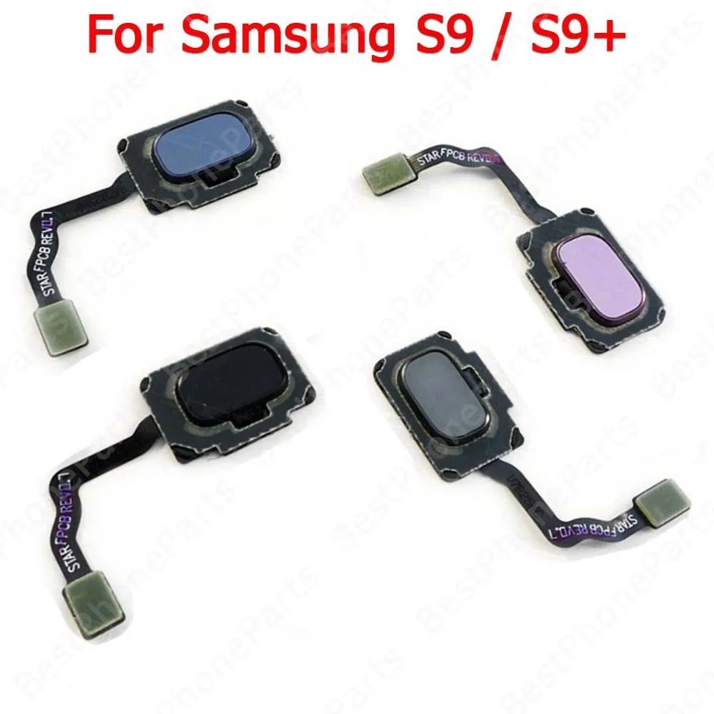 Finger Print Scanner Flex Cable Home Button For Samsung Galaxy S9 S9+ Plus New Touch Menu Fingerprint Sensor