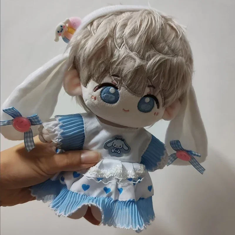 Love and Deepspace For 20cm Doll Clothes Outfit JK Dresses Set Doll Accessories Gift Toy Xavier Zayne Rafayel ralayo Sylus