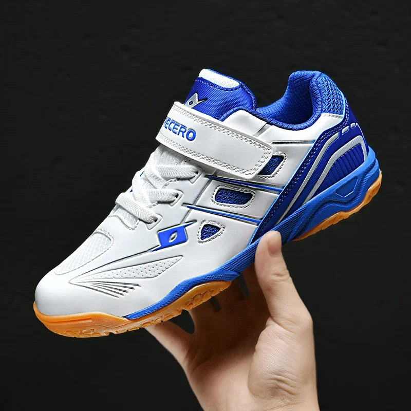 

Роскошные мужские туфли для настольного тенниса, удобные теннисные туфли, кроссовки, нескользящие мужские кроссовки для бадминтона, водонепроницаемые