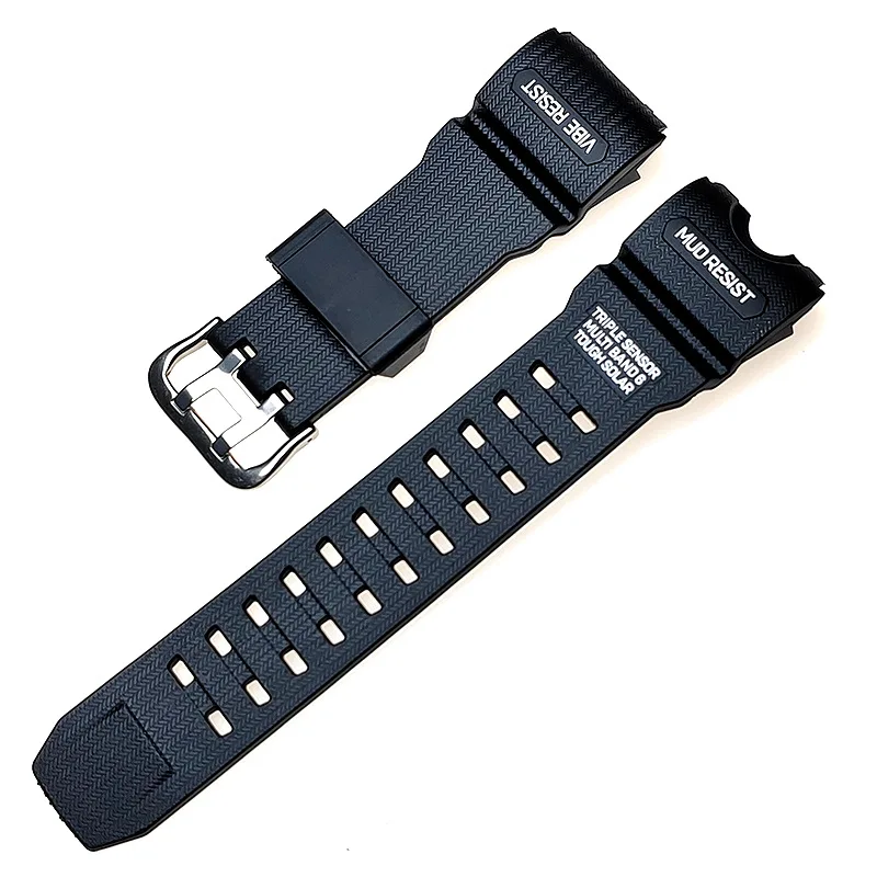 For Casio Watch Strap G-SHOCK GWG-1000GB Band Resin Watchband Mountaineering Accessories Bracelet Rubber Wristband