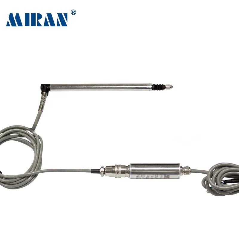 MIRAN 2.5mm LVDT8 Displacement Sensor Spring Loaded Linear Sensor Analog Output