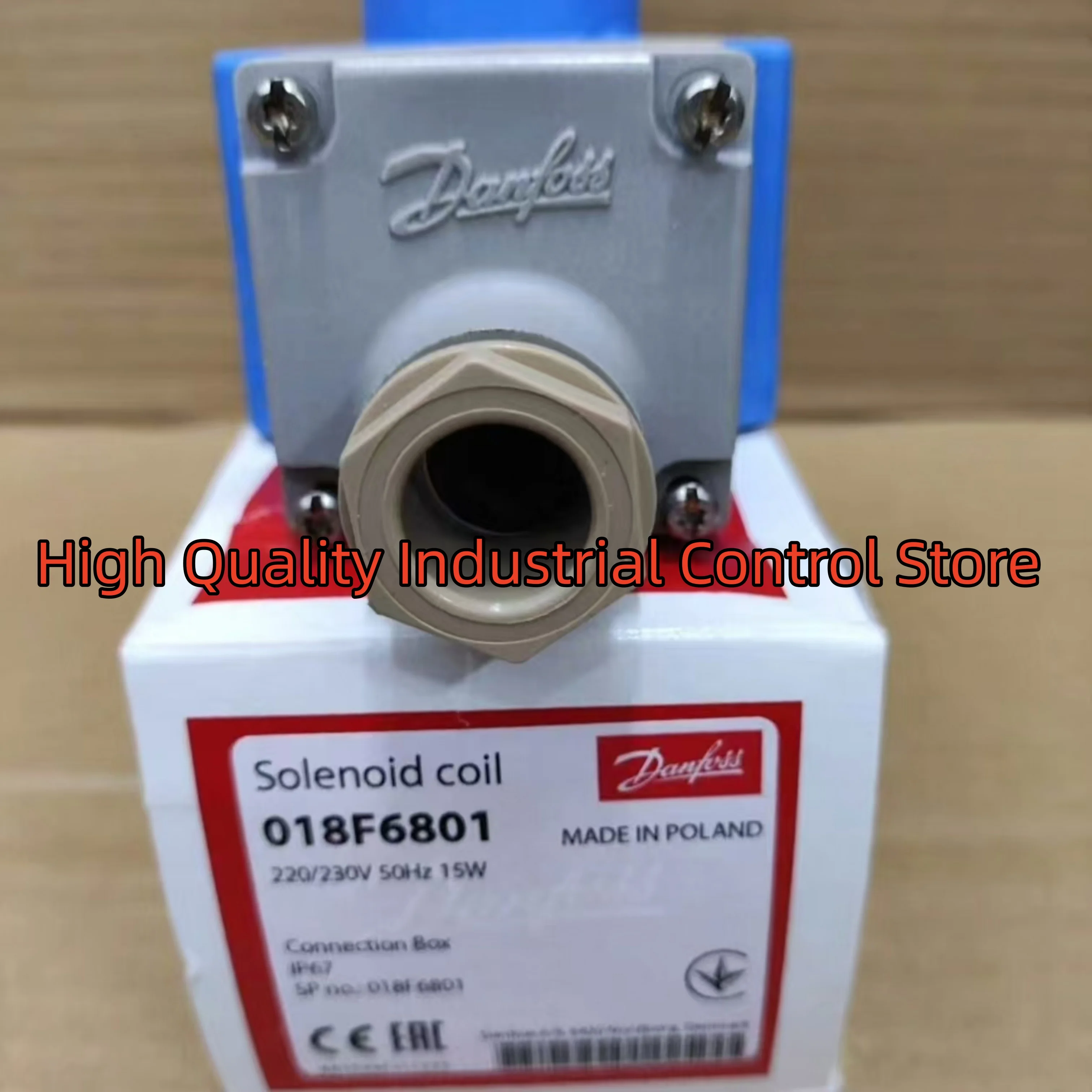 Picture 7: solenoid valve coil 018F6857 BG0240DS New 018F6860 BG110DS  original