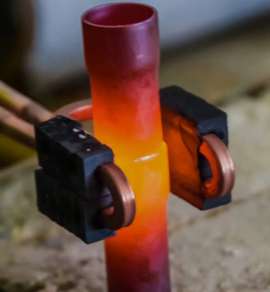 High Frequency Induction Heating Machine Induction Heater Quenching Induction Equipment 15kw Electromagnetic Heating Equipment