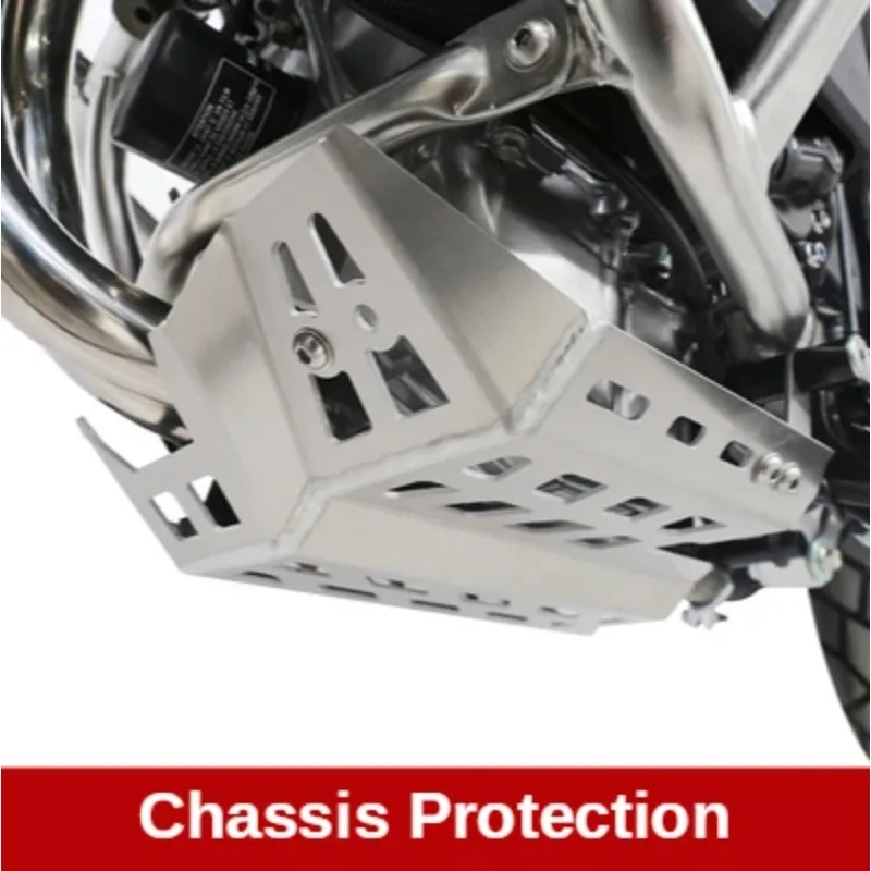 Motorcycle Skid Plate Engine Chassis Guard Cover Protector Security Parts Modified Accessories For Honda CB500X