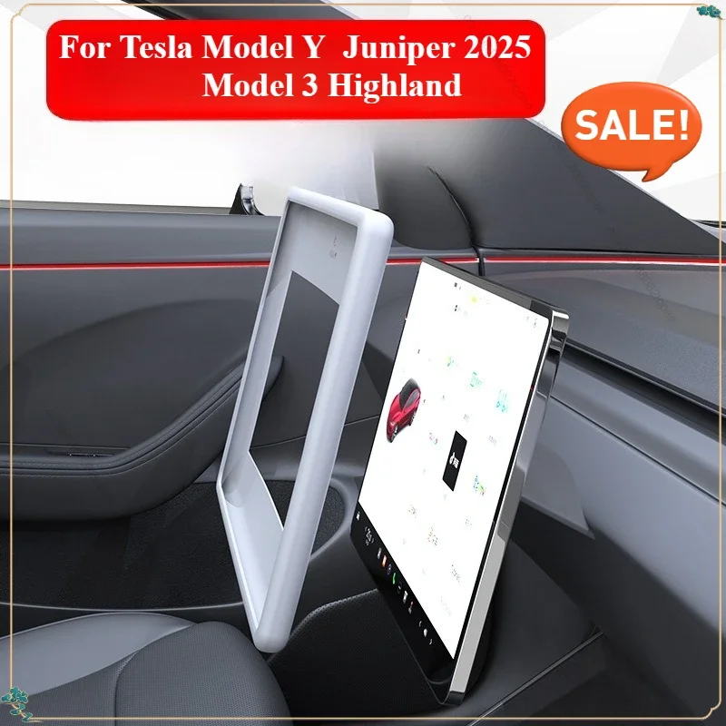 

Protective Cover For Tesla Model Y Launch 2025 Juniper Model 3 Highland 2024 2025 Car Control Display Screen Protective Cover