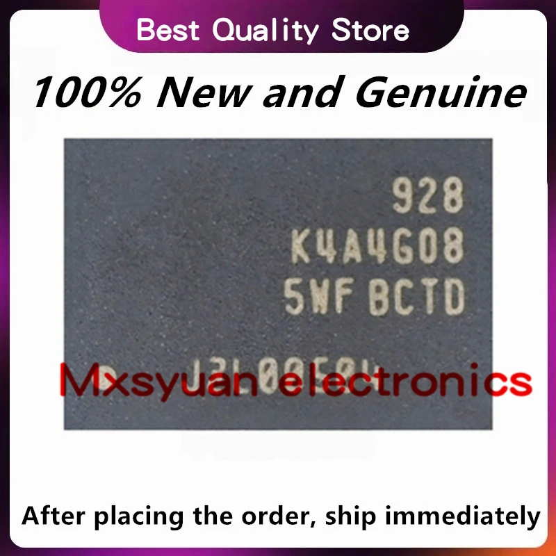 5~20PCS/LOT Original K4A4G085WF-BCTD K4A4G08 5WFBCTD DDR4 BGA78  100% New and Genuine