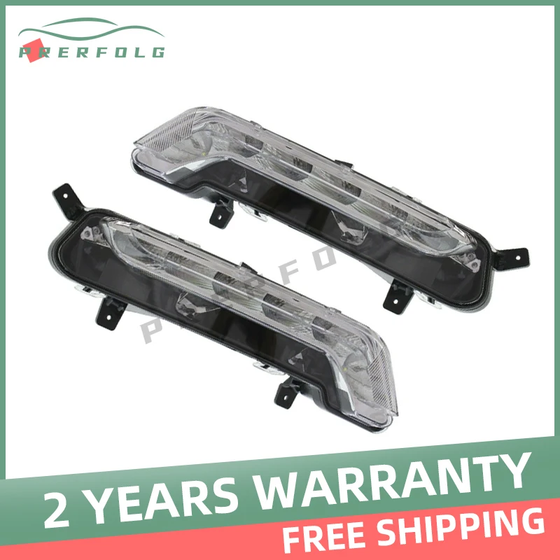 

LED Car Light For Chevrolet Impala 2014 2015 2016 2017 2018 2019 2020 1 Pair Front Fog Light Lamp Car accessories