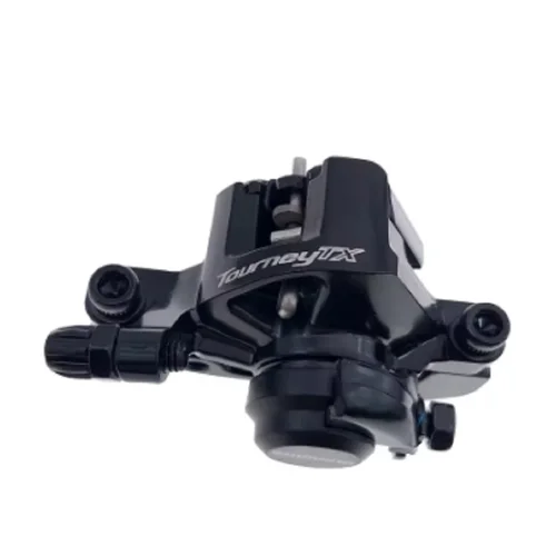 Imagen 2 del producto Shimano TOURNEY TX BR-TX805 MTB pinzas de freno de disco mecánico pastillas de resina para bicicleta de montaña TX805 pinza piezas de bicicleta