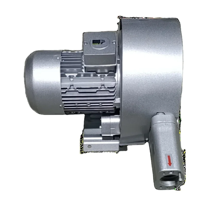 

Hot Sale Double Stage 380V Electric AC High Pressure Fish Pond Regenerative Blower