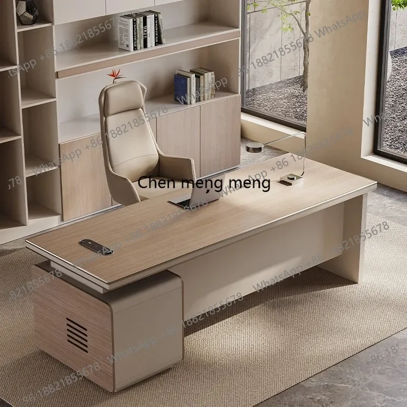 X188 Storage Modern Office Desks Asthetic Corner Bureaux Writing Executive Desks Desktop Modern Mesa De Escritorio Furniture