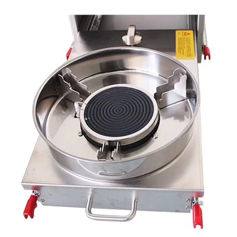 Estufa extraíble para RV, Gas licuado a prueba de viento, estufa especial de acero inoxidable infrarroja para piscina, Caravanas, piezas de cocina,