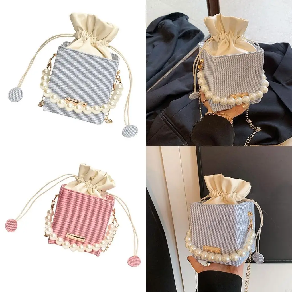 

Casual Crossbody Bucket Bag for Travel and Daily Use with Spacious Interior