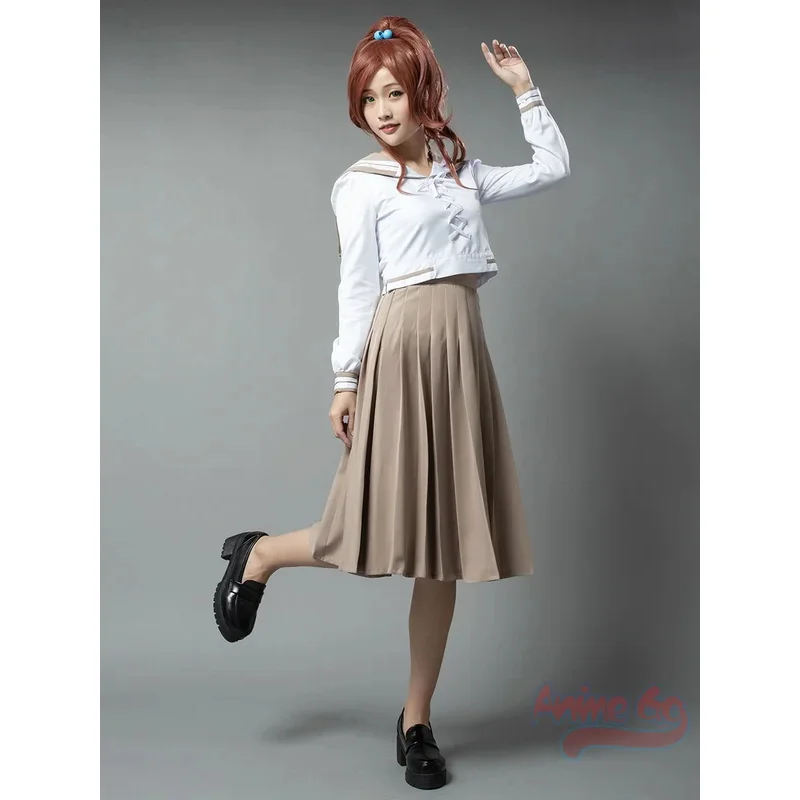 

Anime Crystal Sailor Jupiter Kino Makoto Summer Cosplay Sailor Suit mp 002149