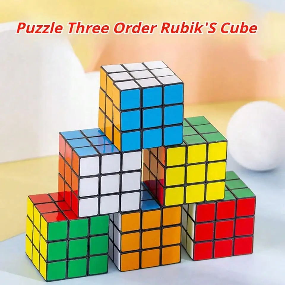 Cube créatif professionnel de 5.3cm pour enfant, jouet One Piece Fidget, idéal comme cadeau d\'anniversaire ou de vacances