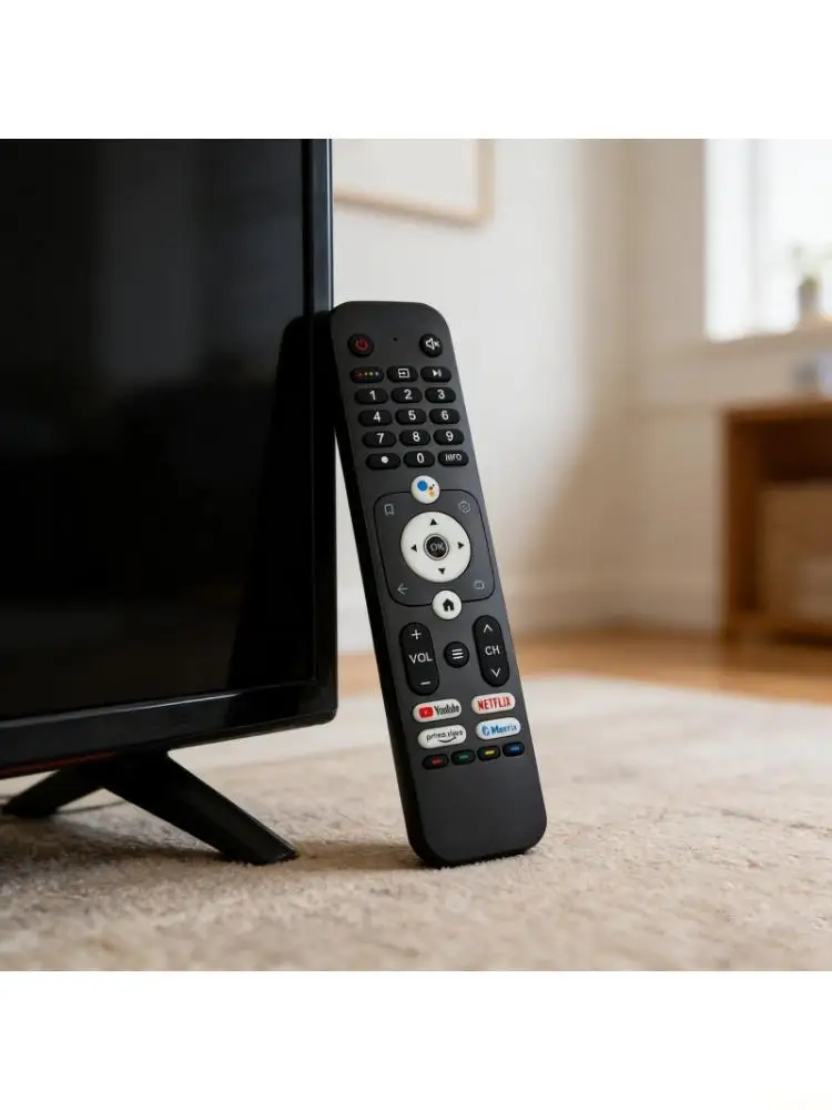 B03F Quick Response Voice Remote for HTR U31 Multiple Devices Ergonomic Handle