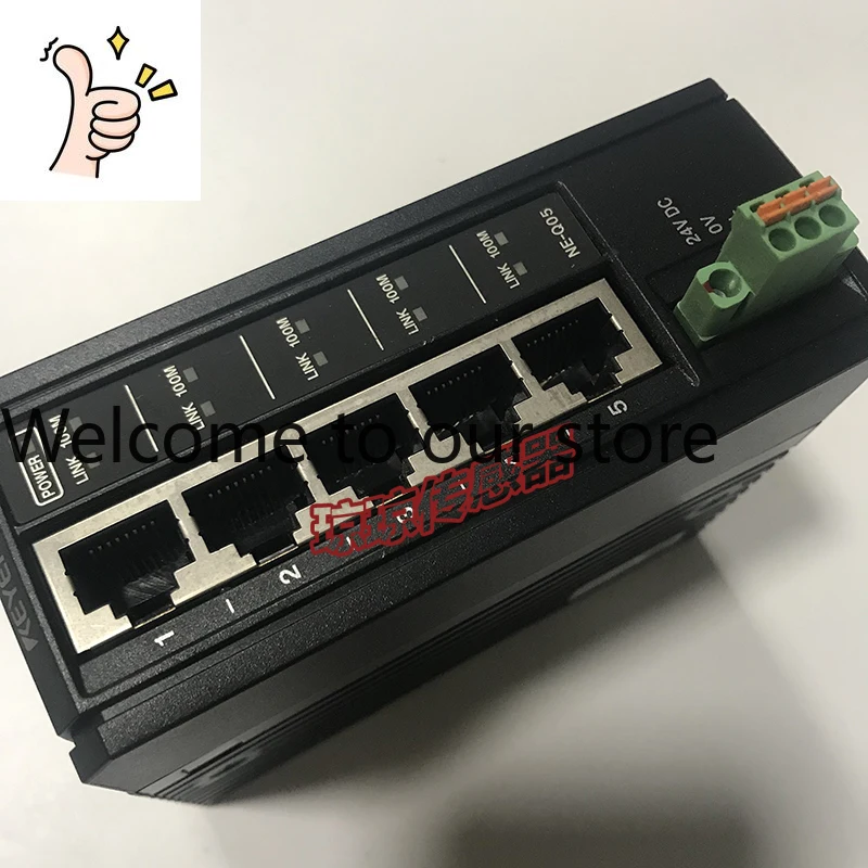 

Сетевой коммутатор KEYENCE NE-Q05P