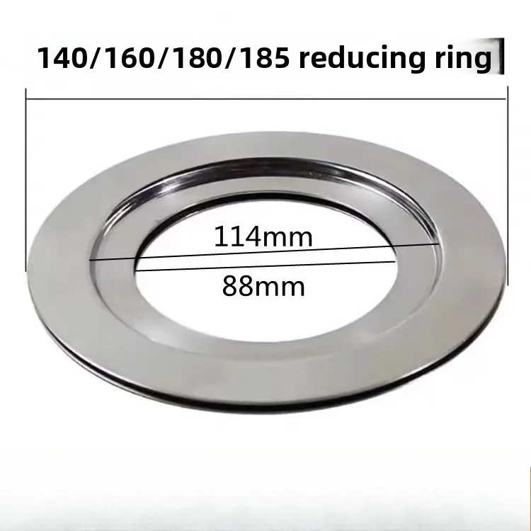 

Sink drain reducer garbage disposer accessories 180/160/140 vegetable basin basket reducer ring 쓰레기 분쇄기 감속기