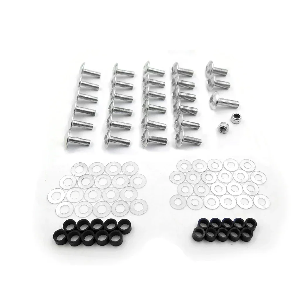 

Motorcycle Parts Aluminum Fairing Bolt Kit Screw for 2002-2003 Honda CBR 954RR/1993-1999 900RR