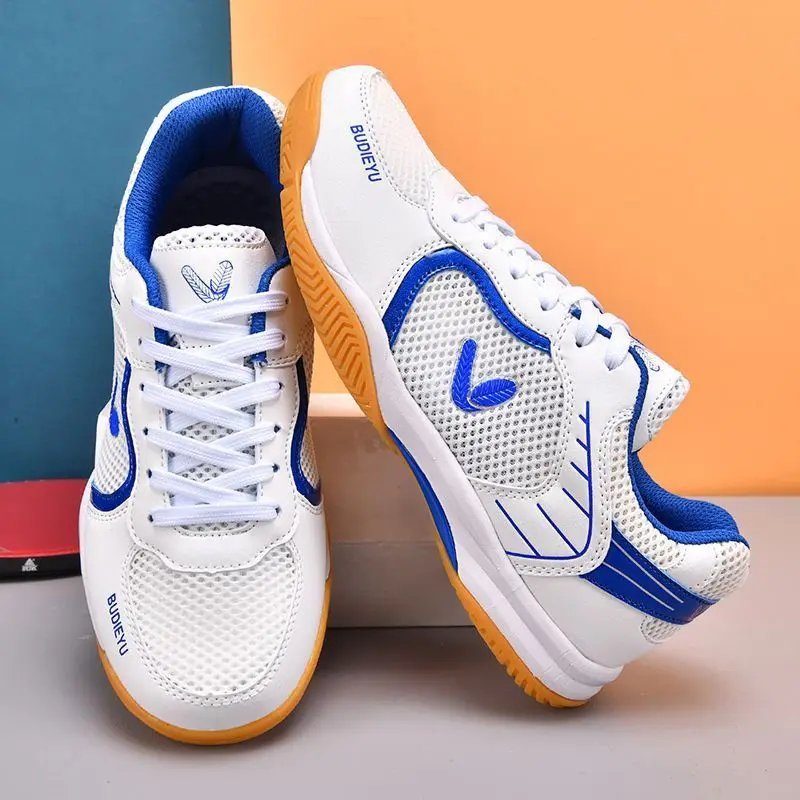2026 Hot Sale Shoes Badminton Men Breathable Indoor Court Shoe For Mans Non-Slip Tennis Men Shoes Unisex Mens Table Tennis Shoes