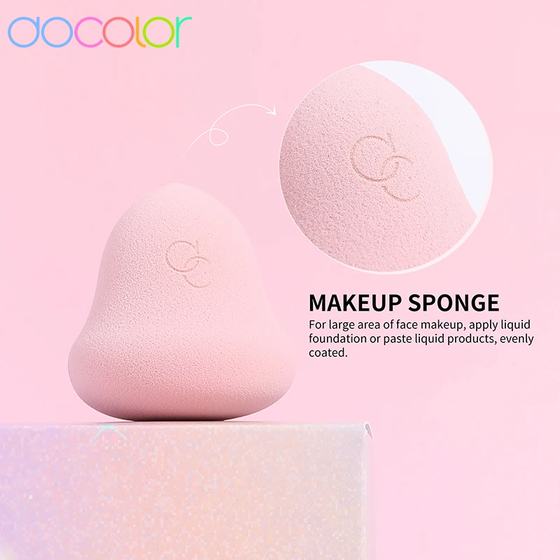 Docolor FANTASY Ⅲ 16Pcs Makeup Brushes with Makeup Bag Makeup Sponge Brush Cleaning Pad Powder Foundation EyeShadow Concealers