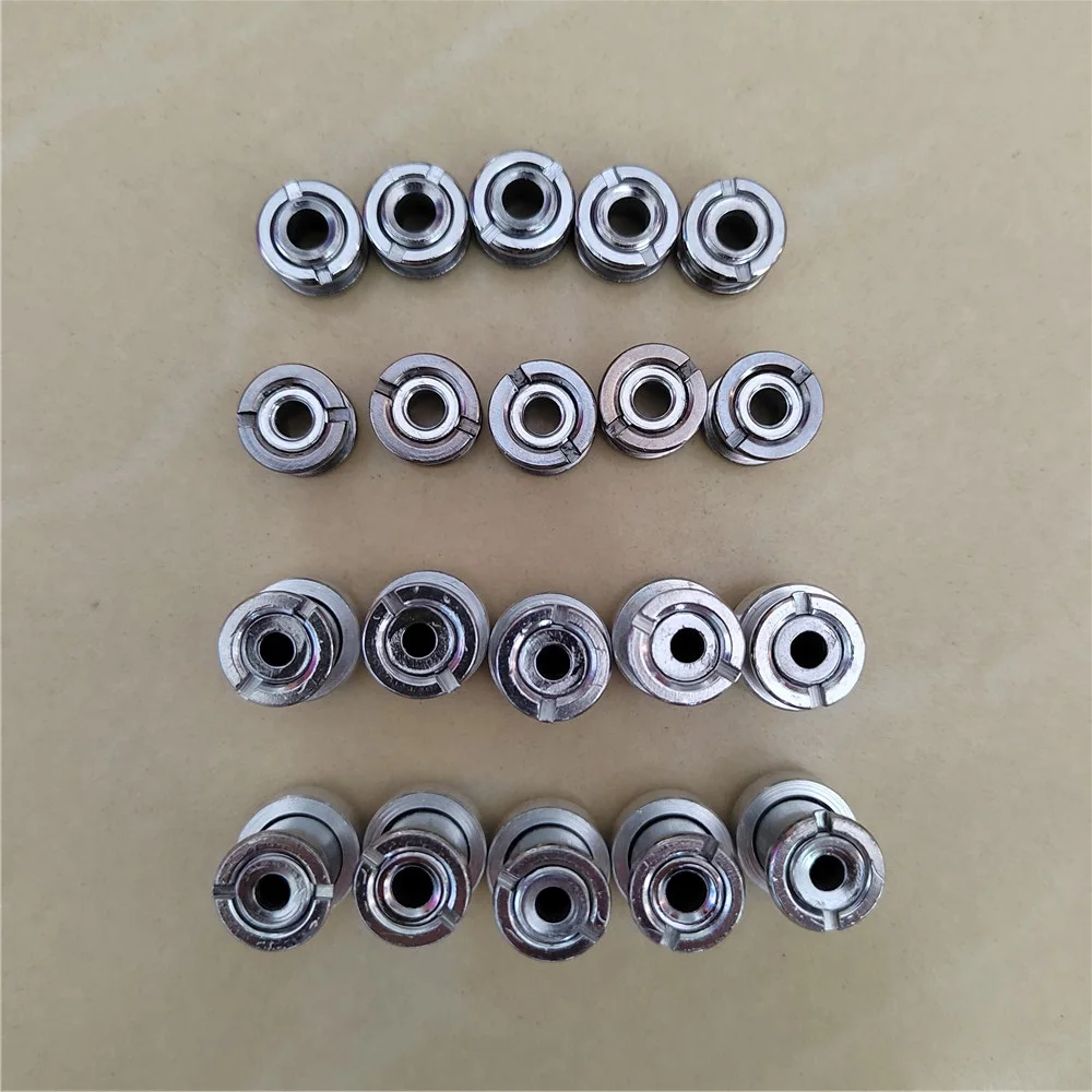 MTB Crank Chain Wheel Screws Fix Disc Bolt Nut Chainring Road Bicycle Parts Folding Bike Refitting Crankset Steel Nail Monoblock