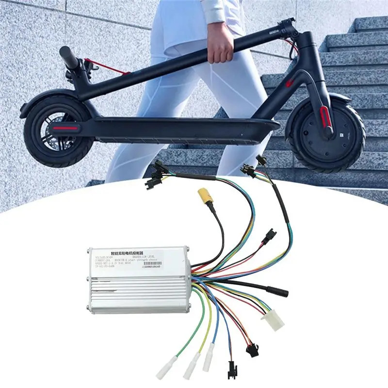 A51Q-TF-901 Metal Controller Intelligent Brushless Controller For Electric Scooter E-Bike Universal