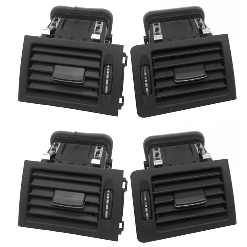 A60E-2Pair Dash Air Conditioner Air Vent Outlet Grille Assy For Mercedes Benz C Class W204 2007-2010 A2048300754 A2048300854