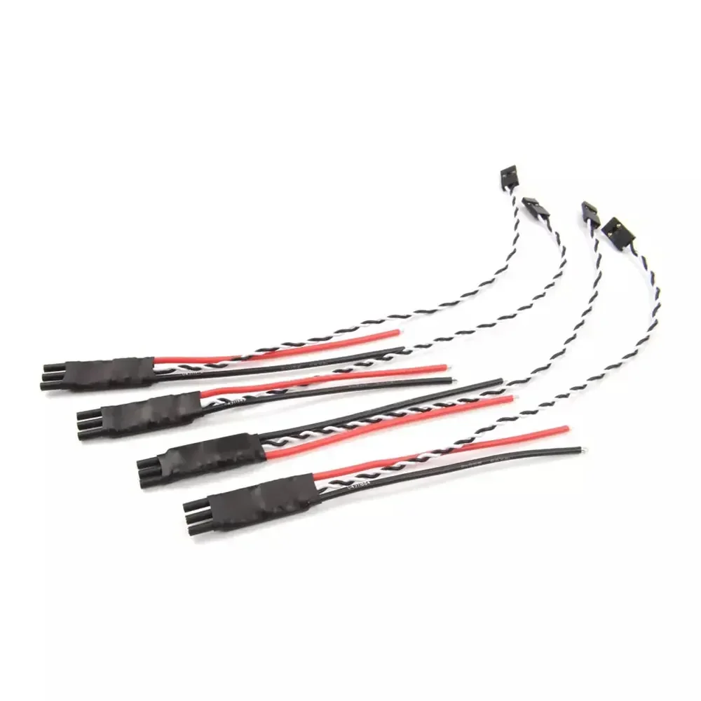 Holybro 2025 جديد BLHeli_S 20A ESC (2-4S) - EFM8BB21F16G MCU، يدعم Dshot150/300/600 لطائرات بدون طيار FPV (قطع غيار S500 V2)
