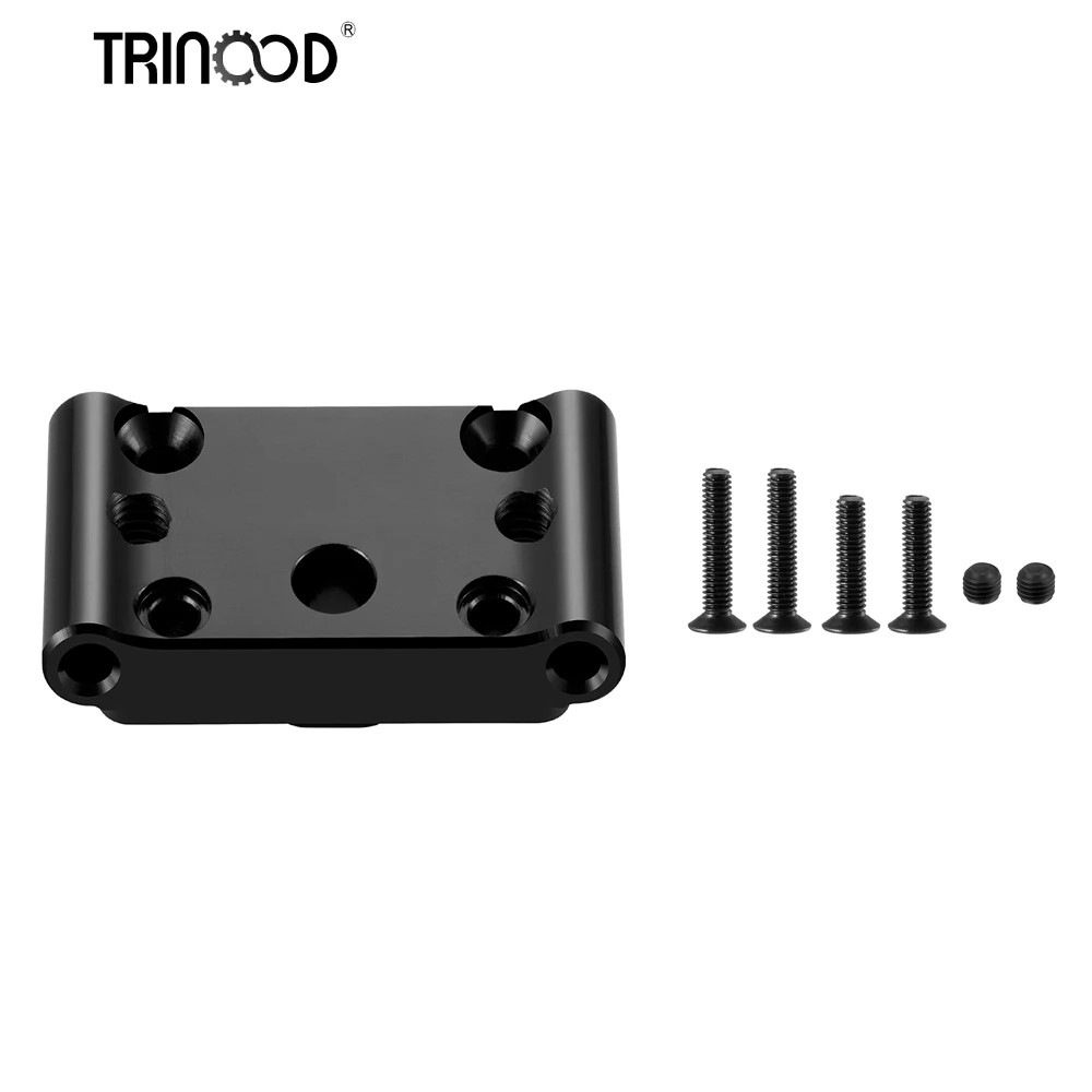 

TRINOOD Metal Front Pivot Bulkhead for 1/16 RC Crawler Car Mini-B Front Lower Arm Code Upgrade Parts