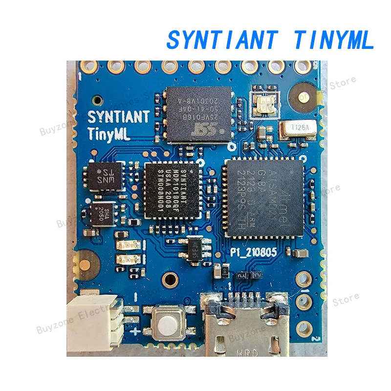 SYNTIANT TINYML TINYML MACHINE LEARNING BOARD