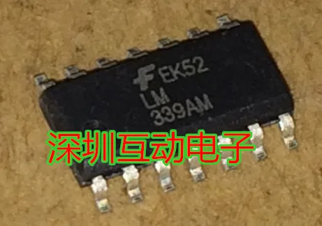 Free shipping   LM339 SOP-14       10PCS