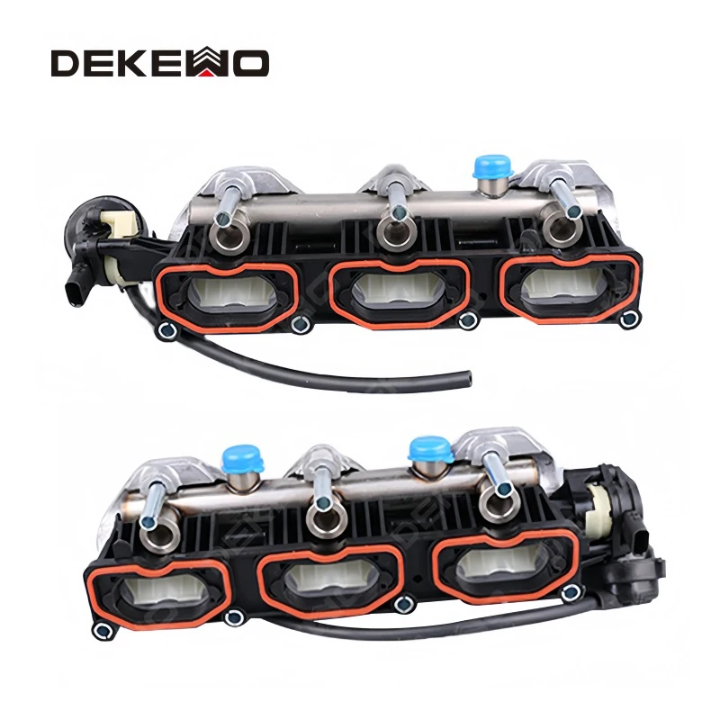 AP01 2X Left & Right Intake Manifolds For Audi S4 S5 A6 A7 A8 Q5 Q7 V6 3.0 06E133109 06E133109AF 06E133109AL 06E133110AF
