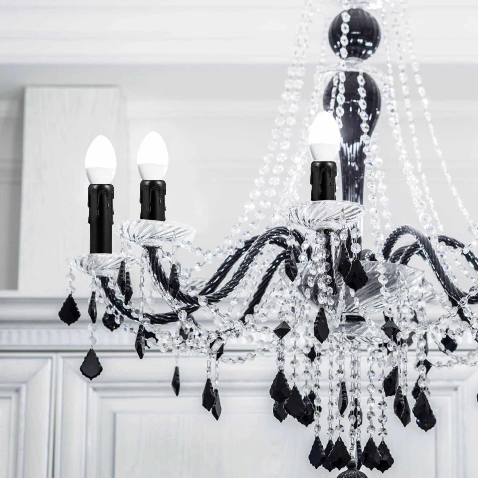 : Kerzen abdeckungen & Ärmel